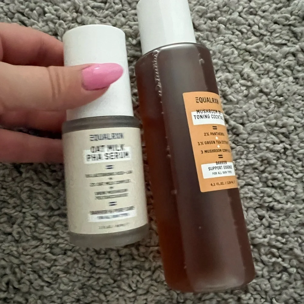 Oat Milk PHA Serum and Mushroom B5 Toning Cocktail Set